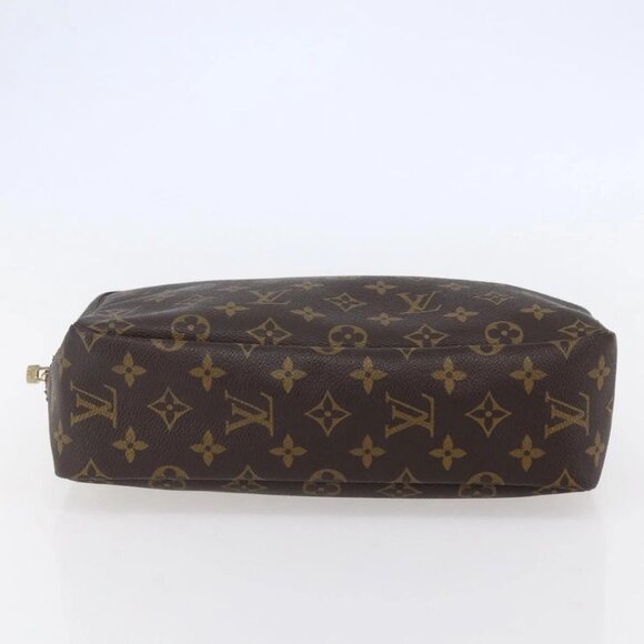 LOUIS VUITTON Monogram Trousse Toilette 28 Clutch Bag M47522 LV Auth SW1730 - Picture 10 of 16